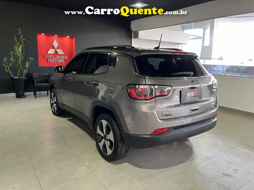 JEEP COMPASS 2.0 16V DIESEL LONGITUDE 4X4 AUTOMÁTICO - Loja