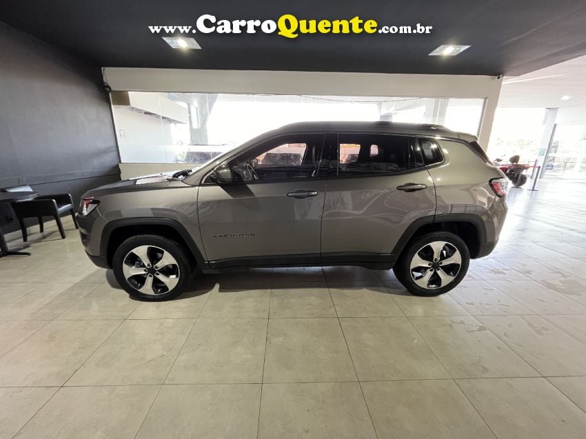 JEEP COMPASS 2.0 16V DIESEL LONGITUDE 4X4 AUTOMÁTICO - Loja