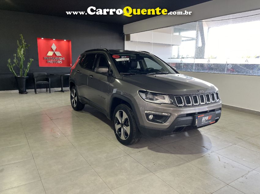 JEEP COMPASS 2.0 16V DIESEL LONGITUDE 4X4 AUTOMÁTICO - Loja