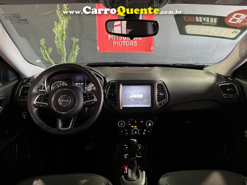 JEEP COMPASS 2.0 16V DIESEL LONGITUDE 4X4 AUTOMÁTICO - Loja