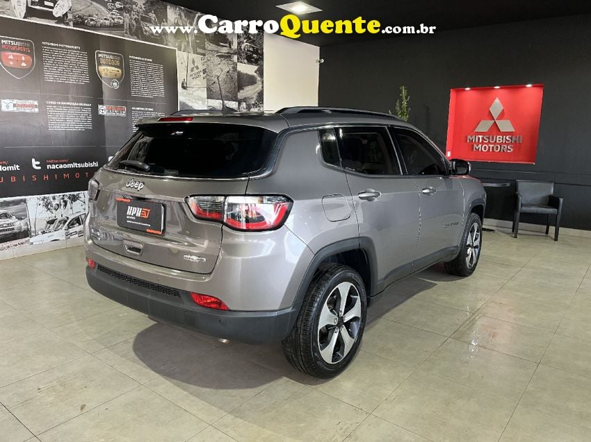 JEEP COMPASS 2.0 16V DIESEL LONGITUDE 4X4 AUTOMÁTICO - Loja