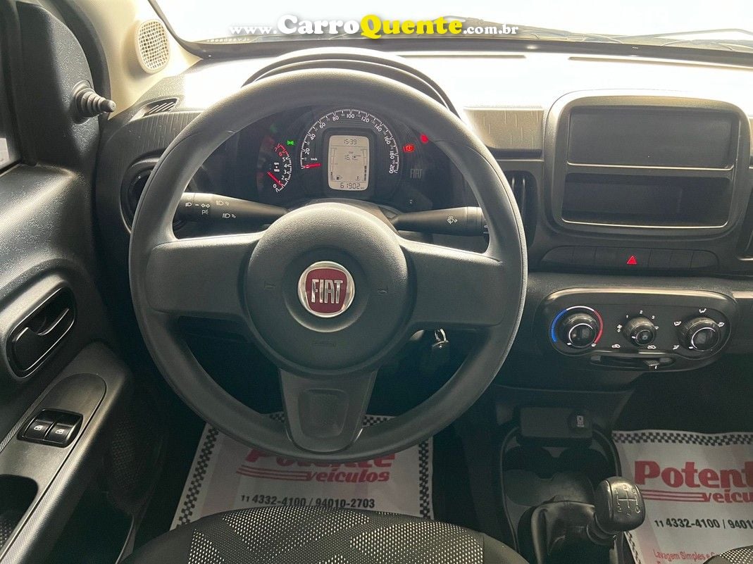 FIAT-MOBI 1.0 8V EVO LIKE. - Loja