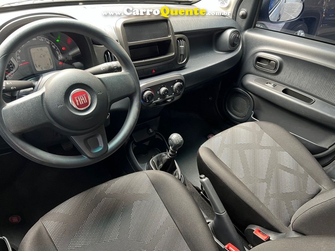 FIAT-MOBI 1.0 8V EVO LIKE. - Loja