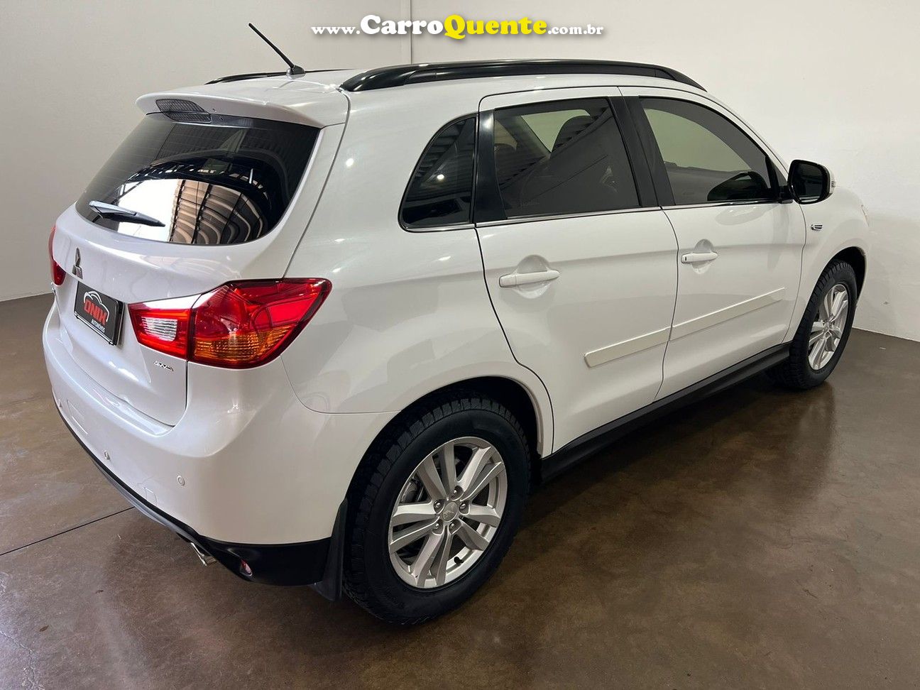 MITSUBISHI ASX 2.0 4WD 16V - Loja