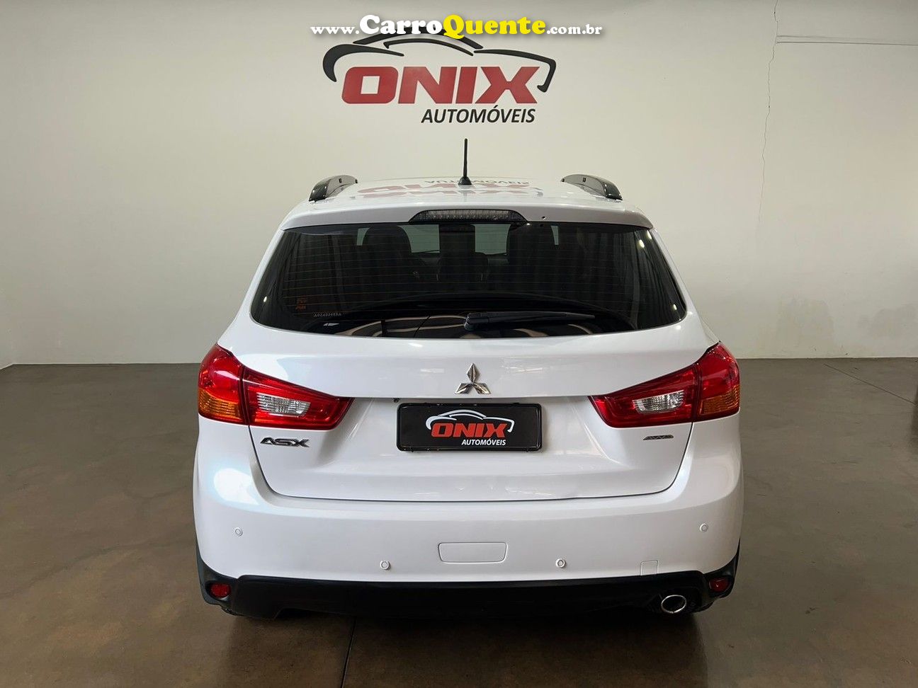 MITSUBISHI ASX 2.0 4WD 16V - Loja