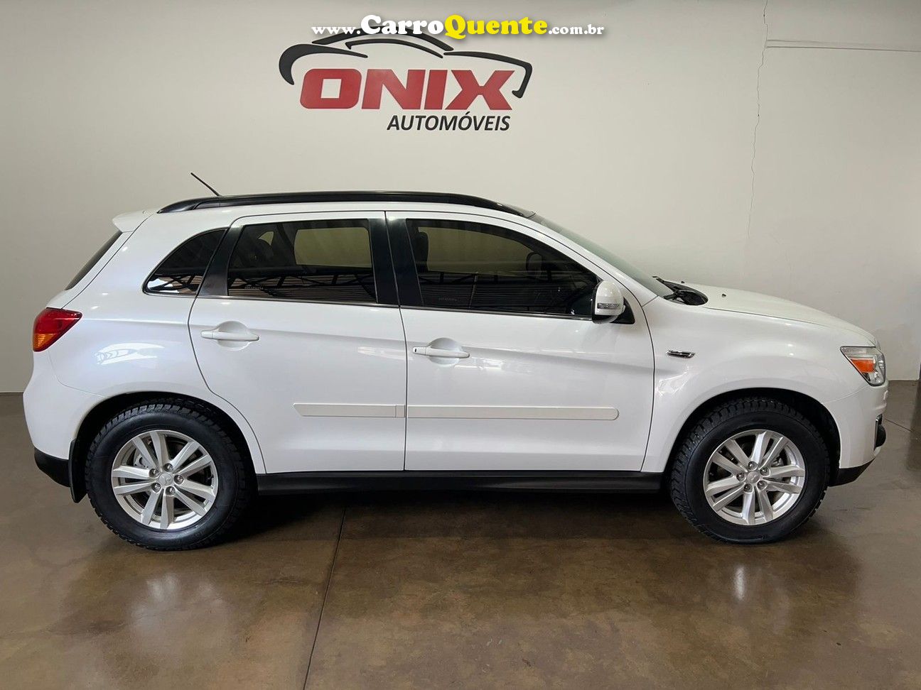 MITSUBISHI ASX 2.0 4WD 16V - Loja