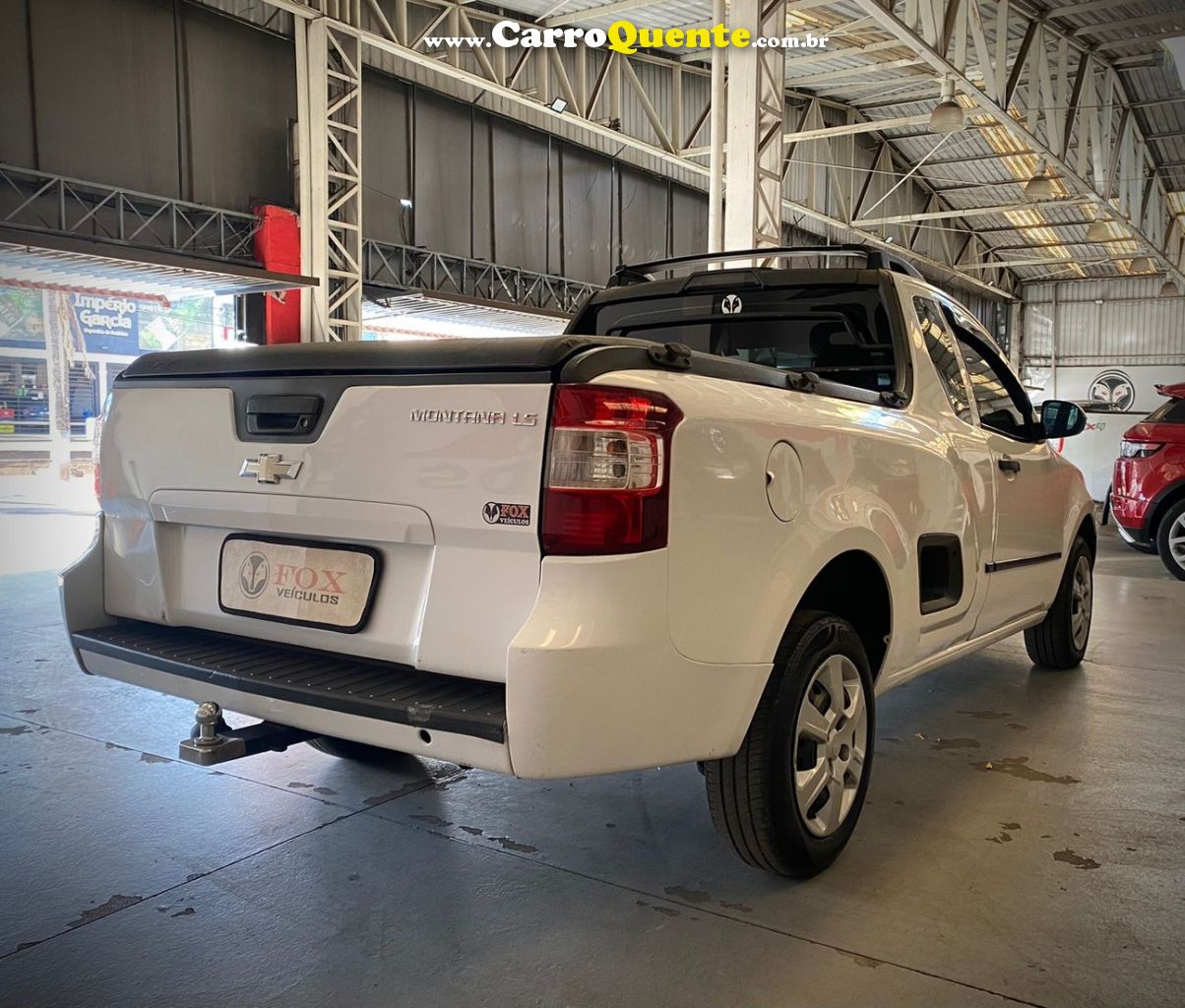 CHEVROLET MONTANA 1.4 MPFI LS CS 8V - Loja