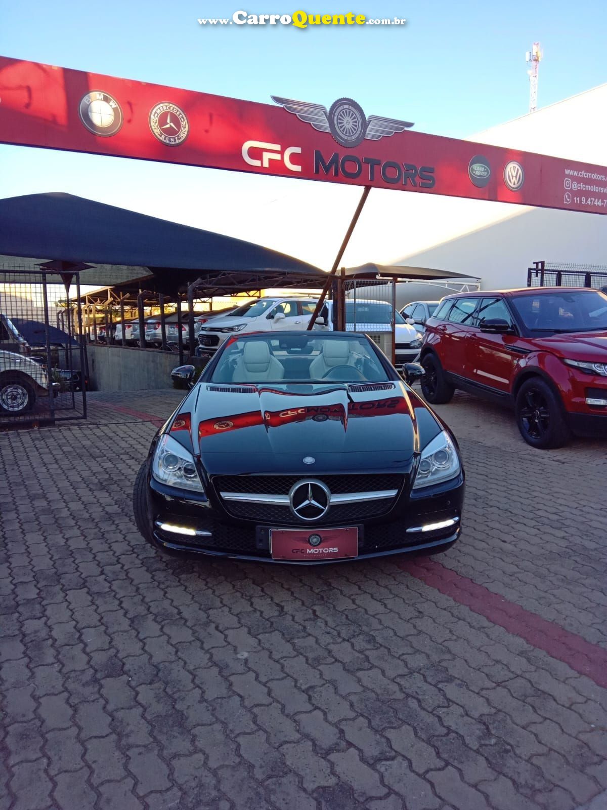 MERCEDES-BENZ SLK 250 1.8 CGI 16V TURBO - Loja