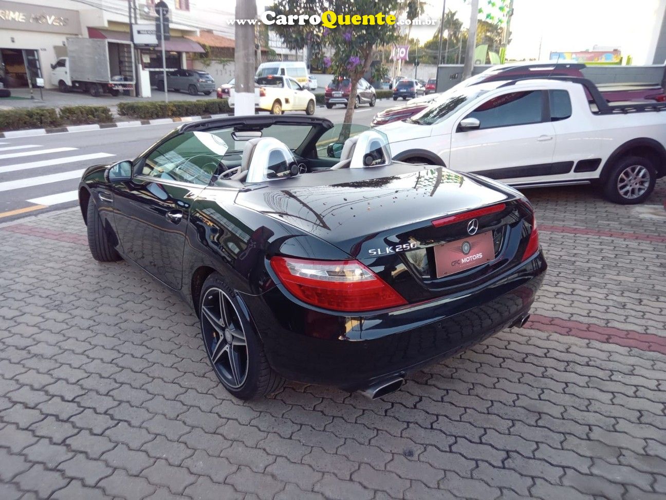 MERCEDES-BENZ SLK 250 1.8 CGI 16V TURBO - Loja