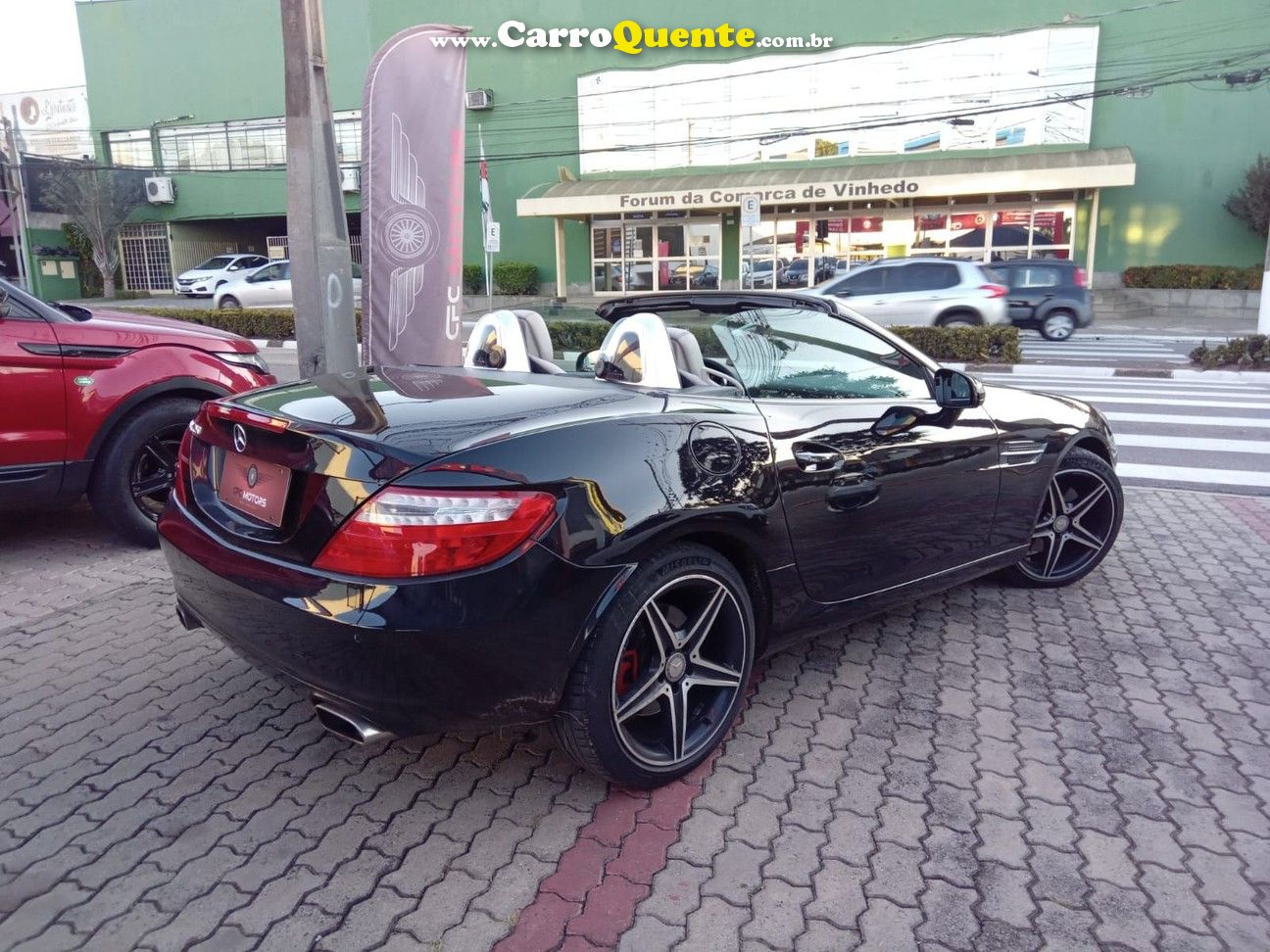 MERCEDES-BENZ SLK 250 1.8 CGI 16V TURBO - Loja