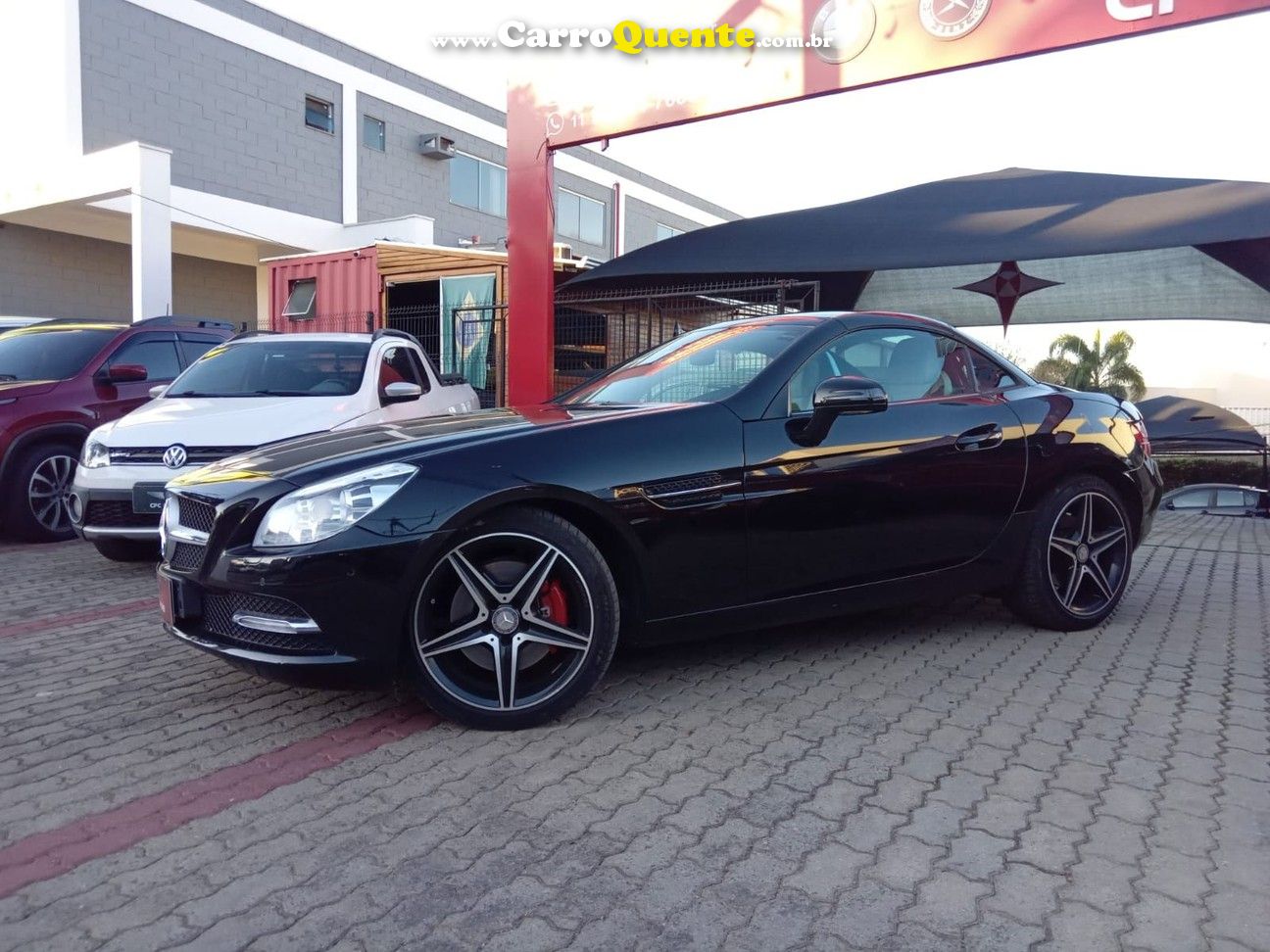 MERCEDES-BENZ SLK 250 1.8 CGI 16V TURBO - Loja