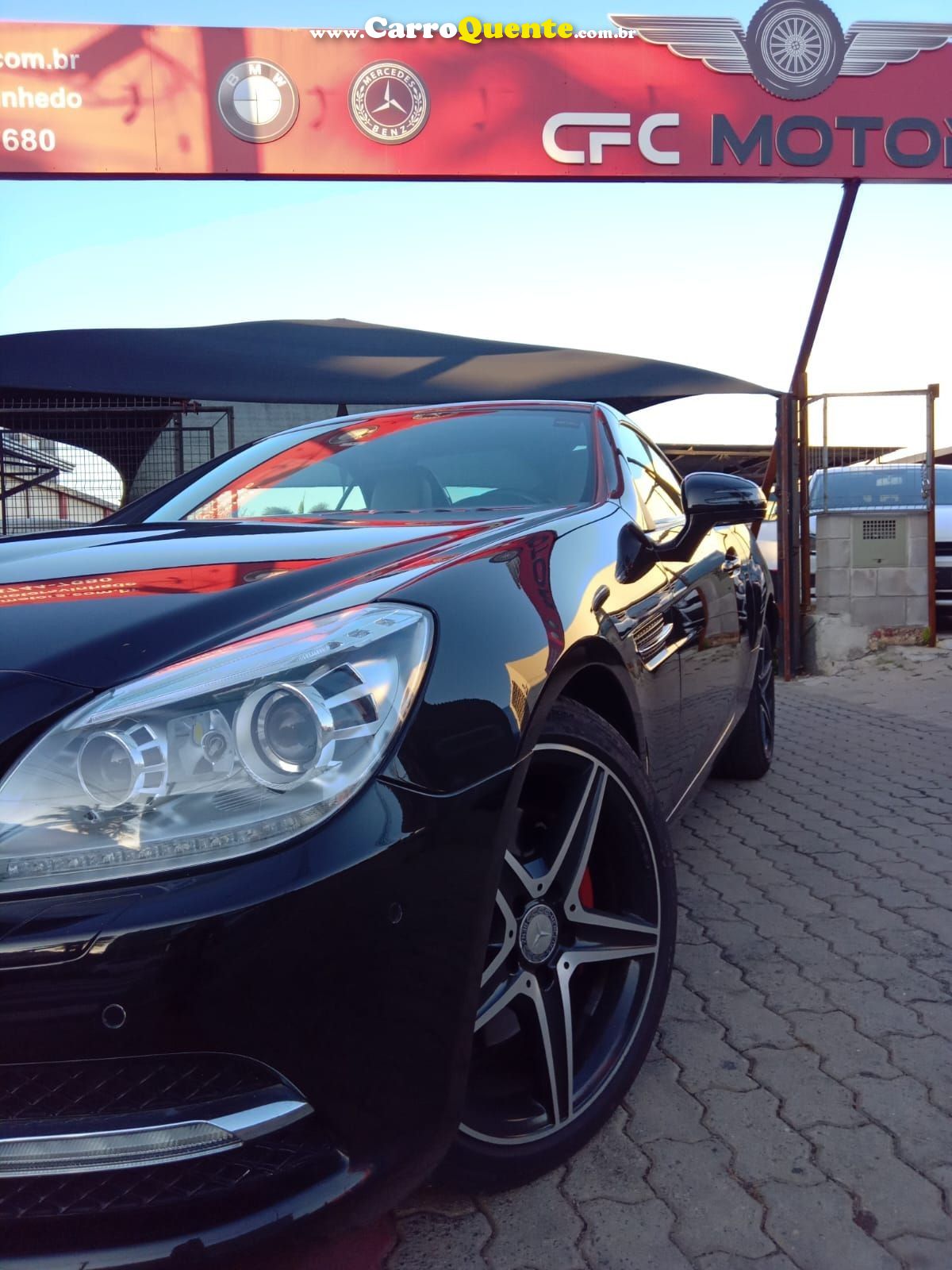 MERCEDES-BENZ SLK 250 1.8 CGI 16V TURBO - Loja