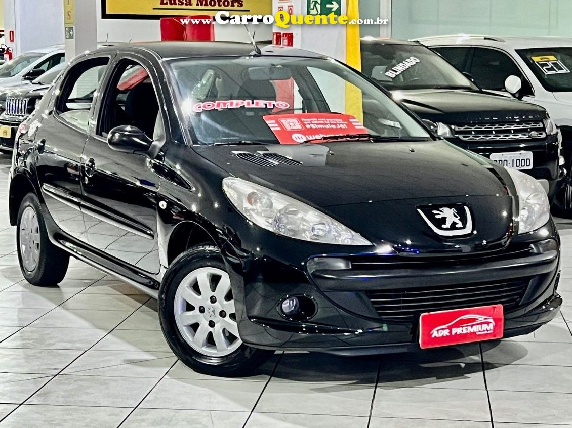 PEUGEOT 207 1.4 XR SPORT 8V - Loja