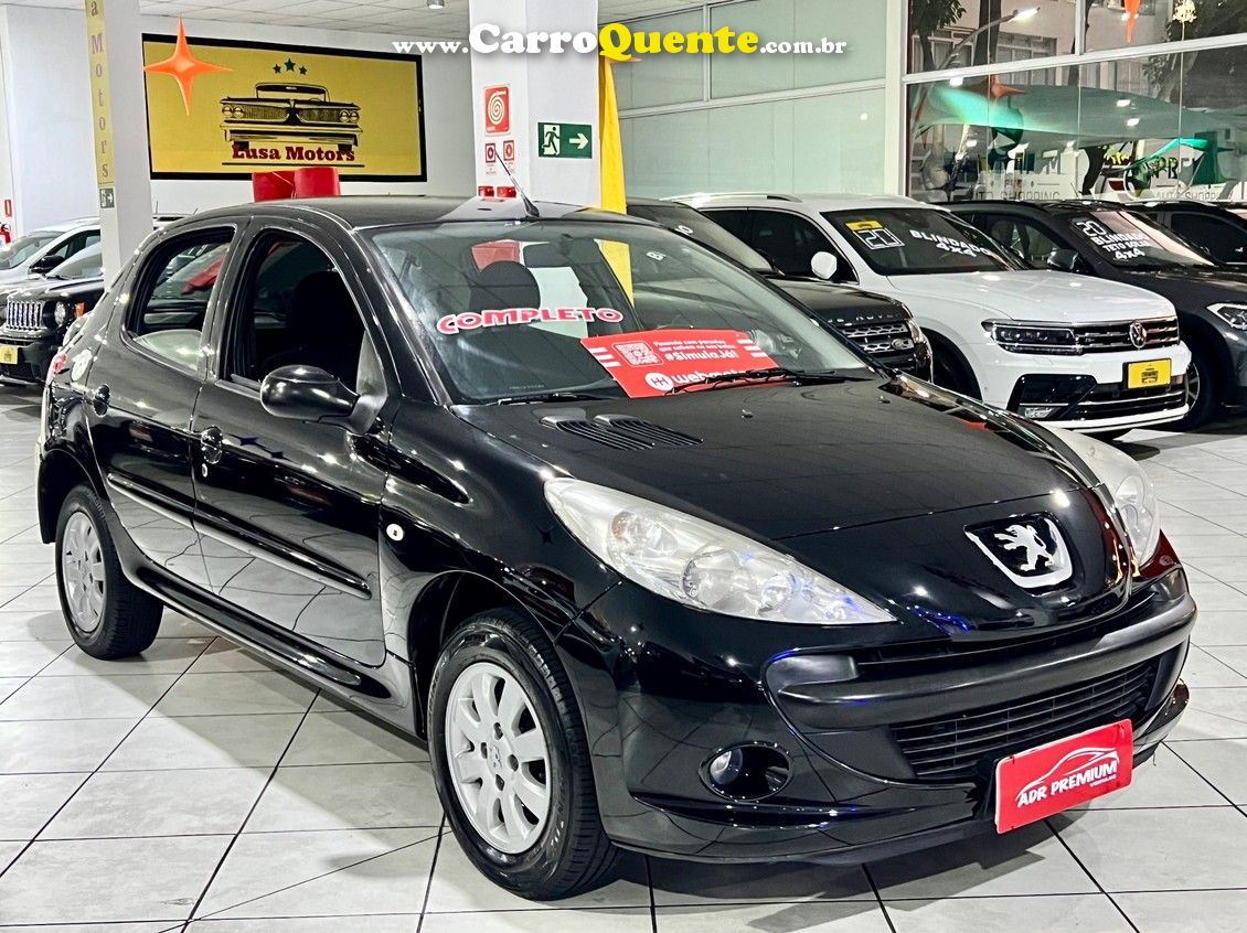 PEUGEOT 207 1.4 XR SPORT 8V - Loja