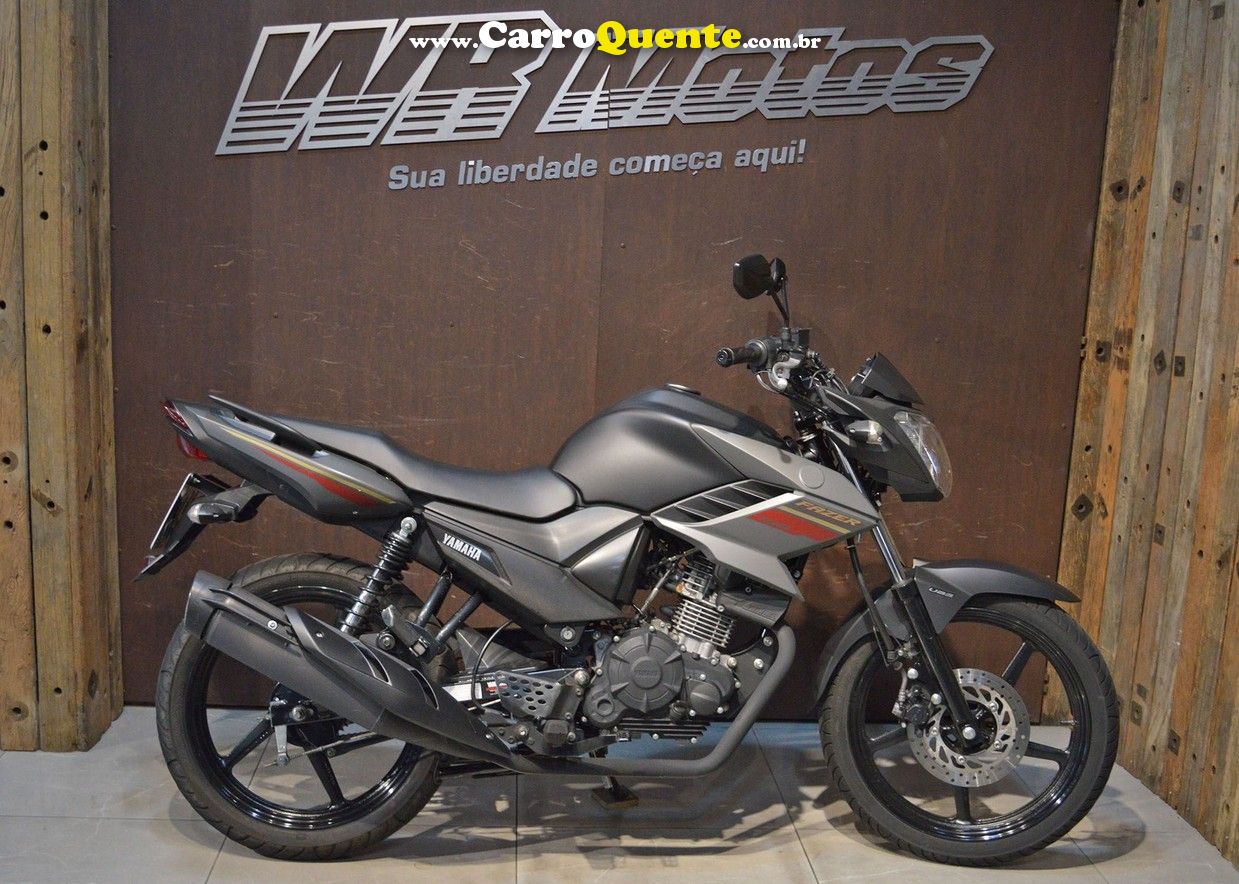 YAMAHA FAZER YS 150 SED - Loja