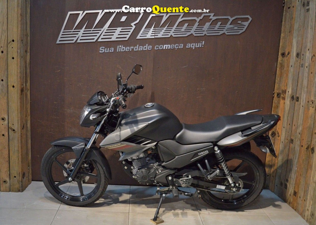 YAMAHA FAZER YS 150 SED - Loja