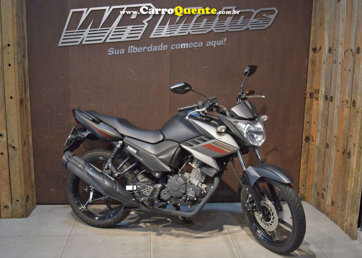 YAMAHA FAZER YS 150 SED - Loja