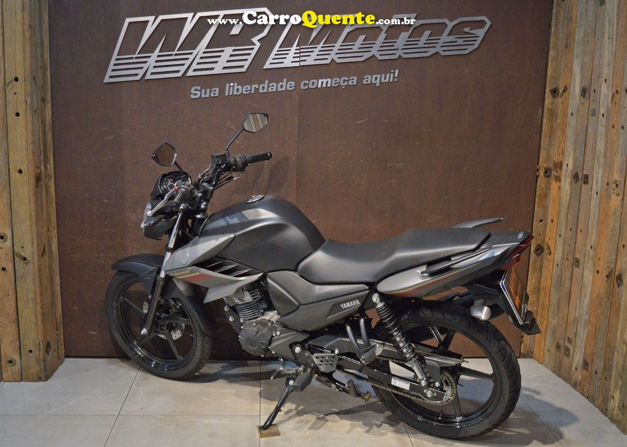 YAMAHA FAZER YS 150 SED - Loja