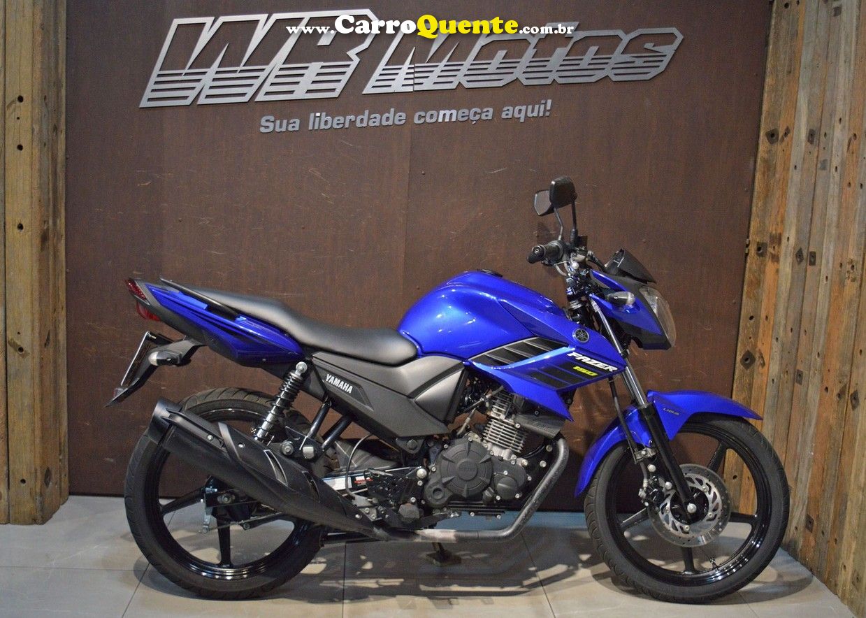 YAMAHA FAZER YS 150 SED - Loja