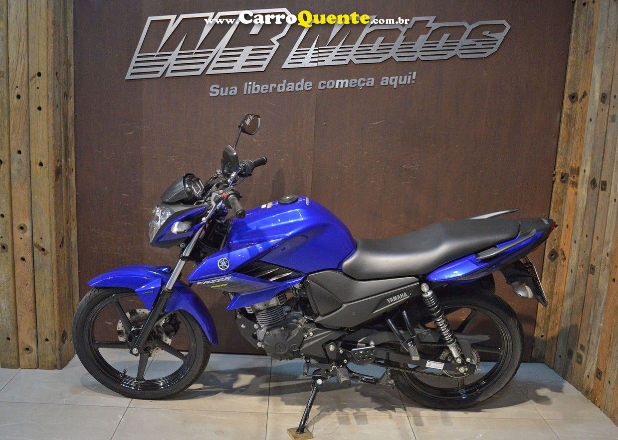 YAMAHA FAZER YS 150 SED - Loja