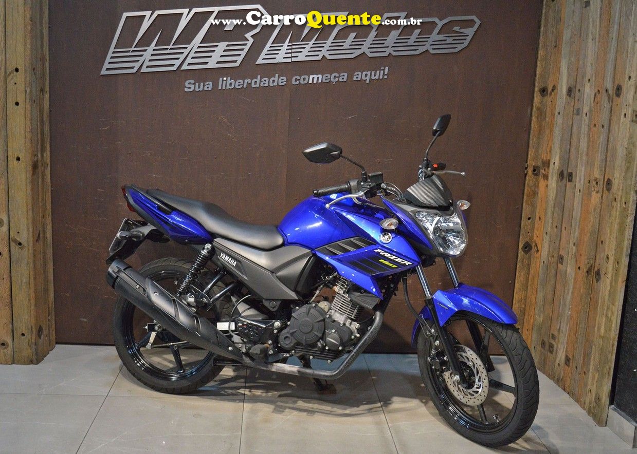 YAMAHA FAZER YS 150 SED - Loja