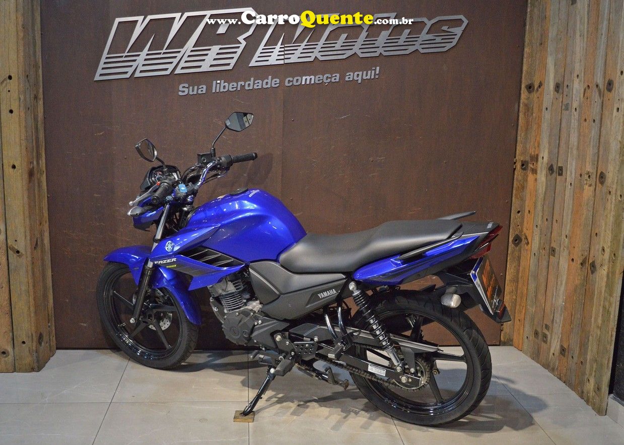 YAMAHA FAZER YS 150 SED - Loja