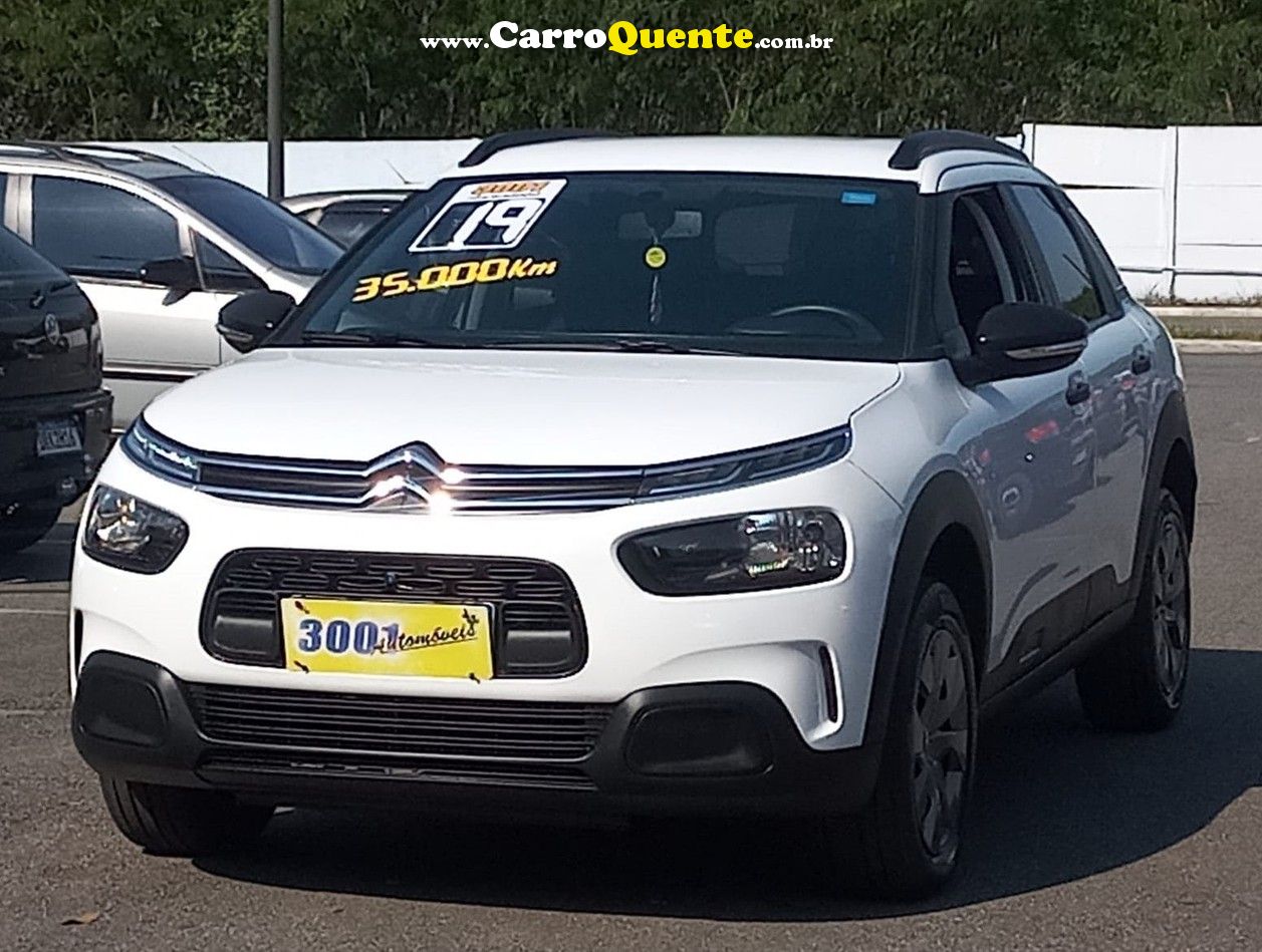 CITROEN C4 CACTUS 1.6 VTI 120 LIVE - Loja