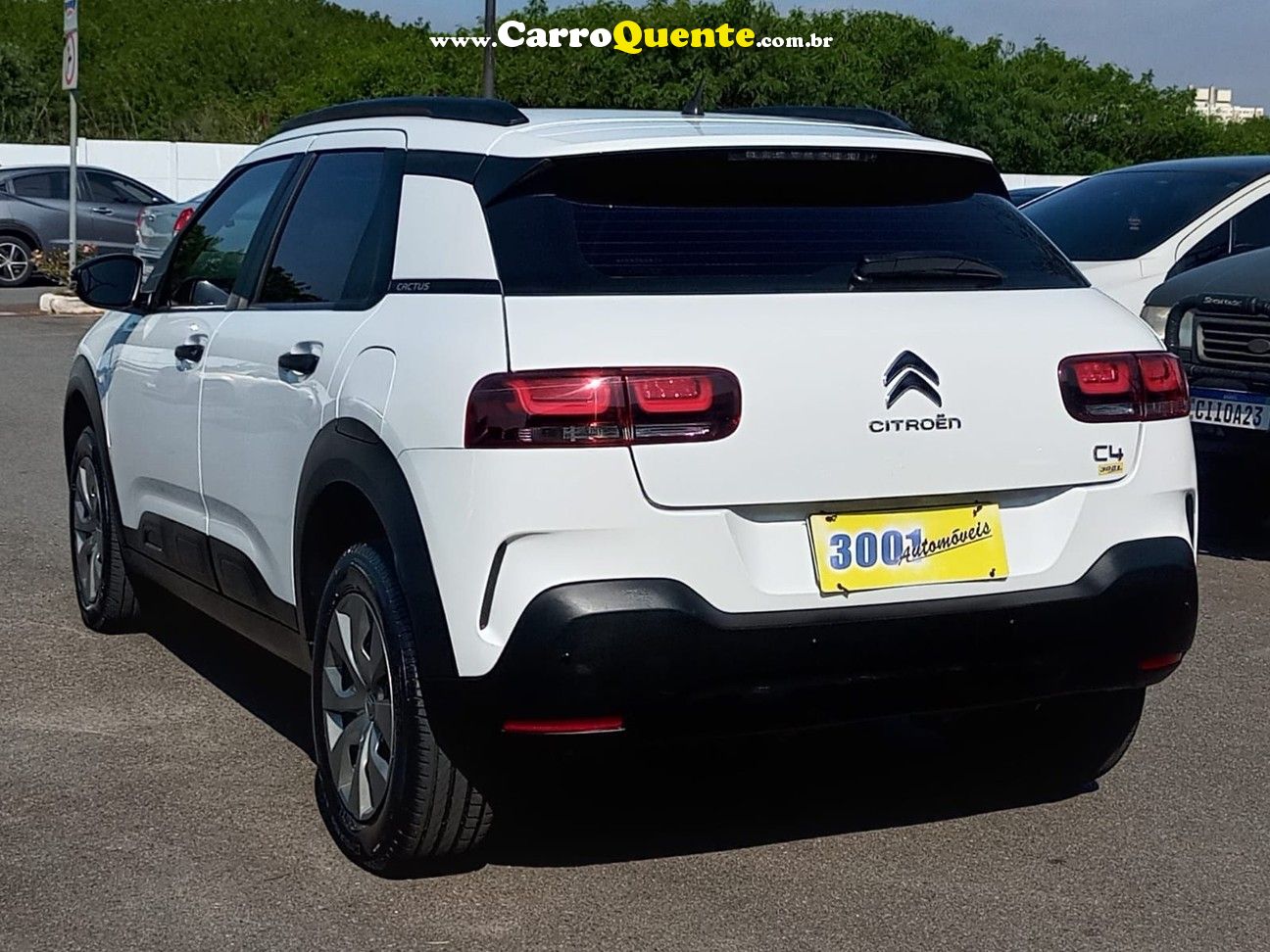 CITROEN C4 CACTUS 1.6 VTI 120 LIVE - Loja