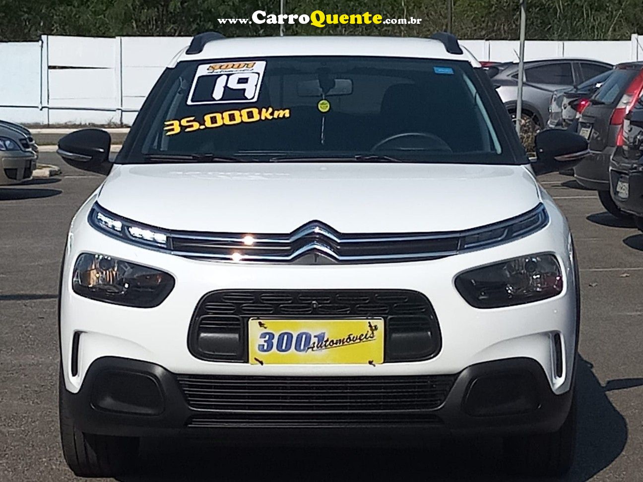 CITROEN C4 CACTUS 1.6 VTI 120 LIVE - Loja