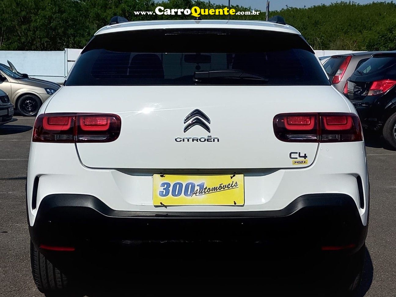 CITROEN C4 CACTUS 1.6 VTI 120 LIVE - Loja