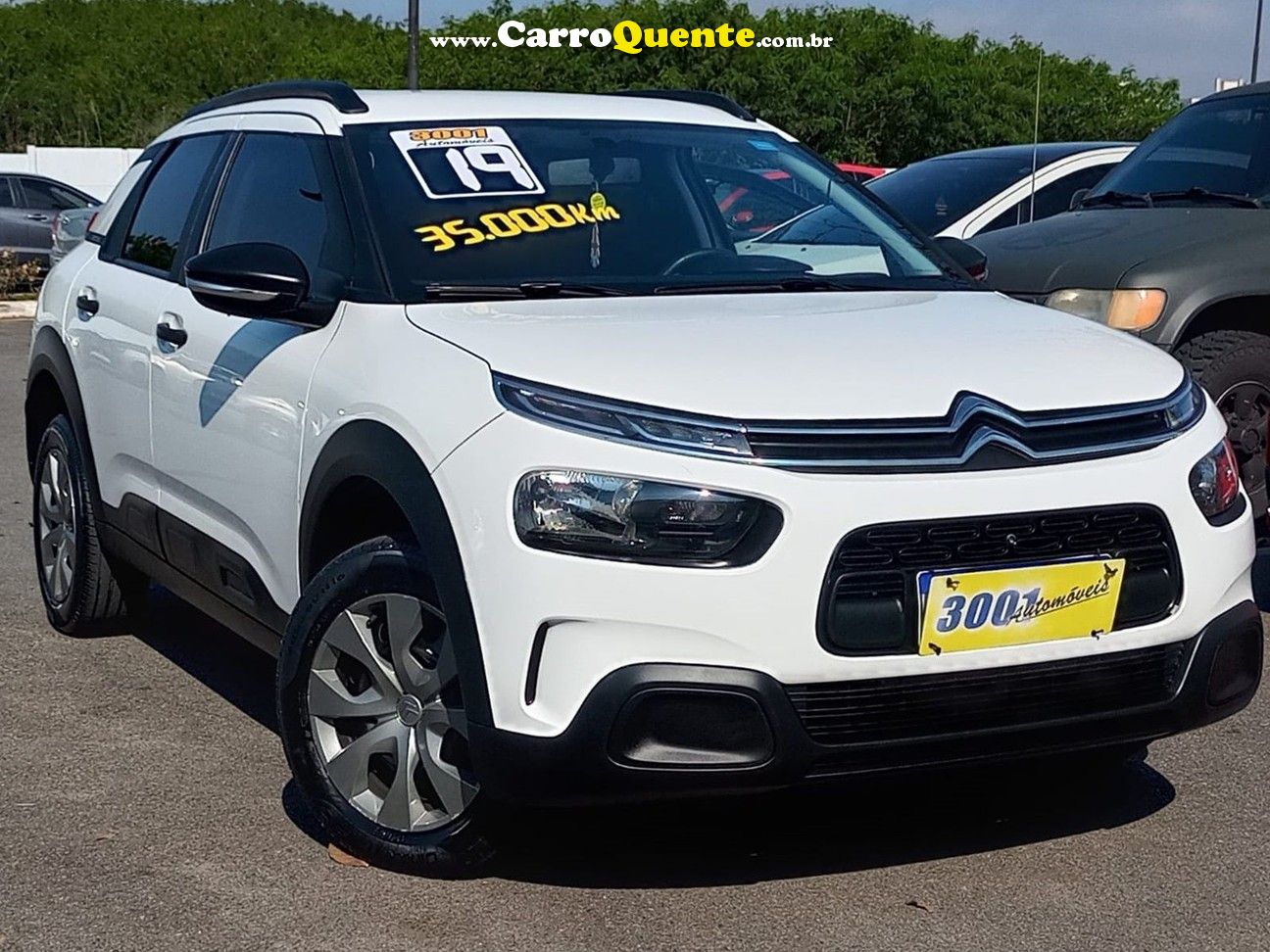 CITROEN C4 CACTUS 1.6 VTI 120 LIVE - Loja