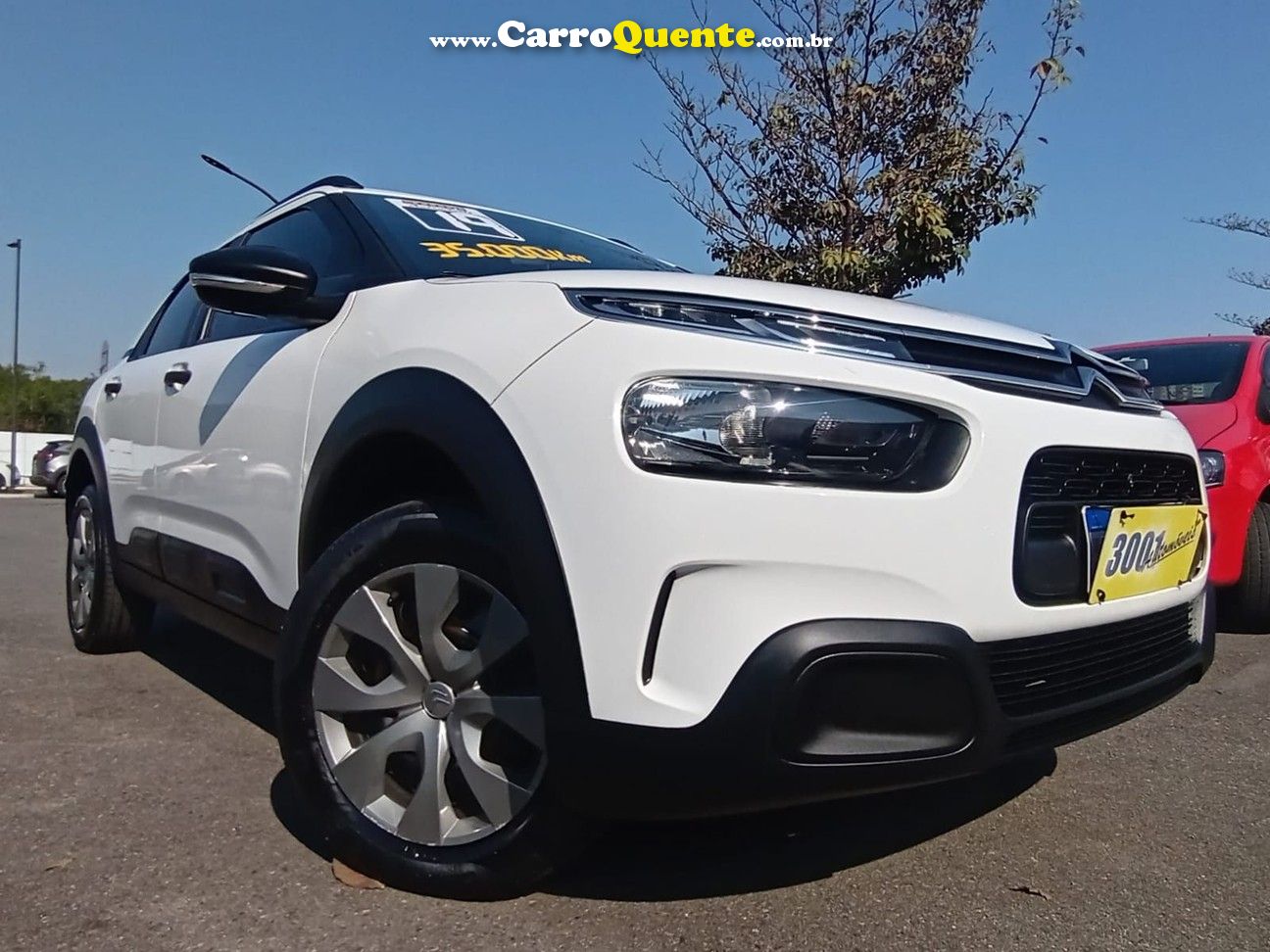 CITROEN C4 CACTUS 1.6 VTI 120 LIVE - Loja