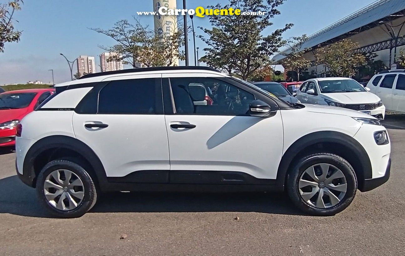 CITROEN C4 CACTUS 1.6 VTI 120 LIVE - Loja