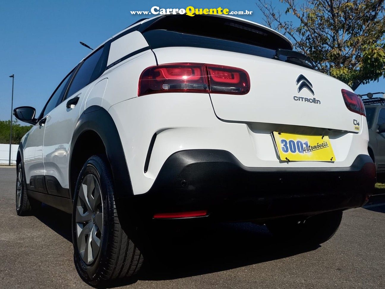 CITROEN C4 CACTUS 1.6 VTI 120 LIVE - Loja