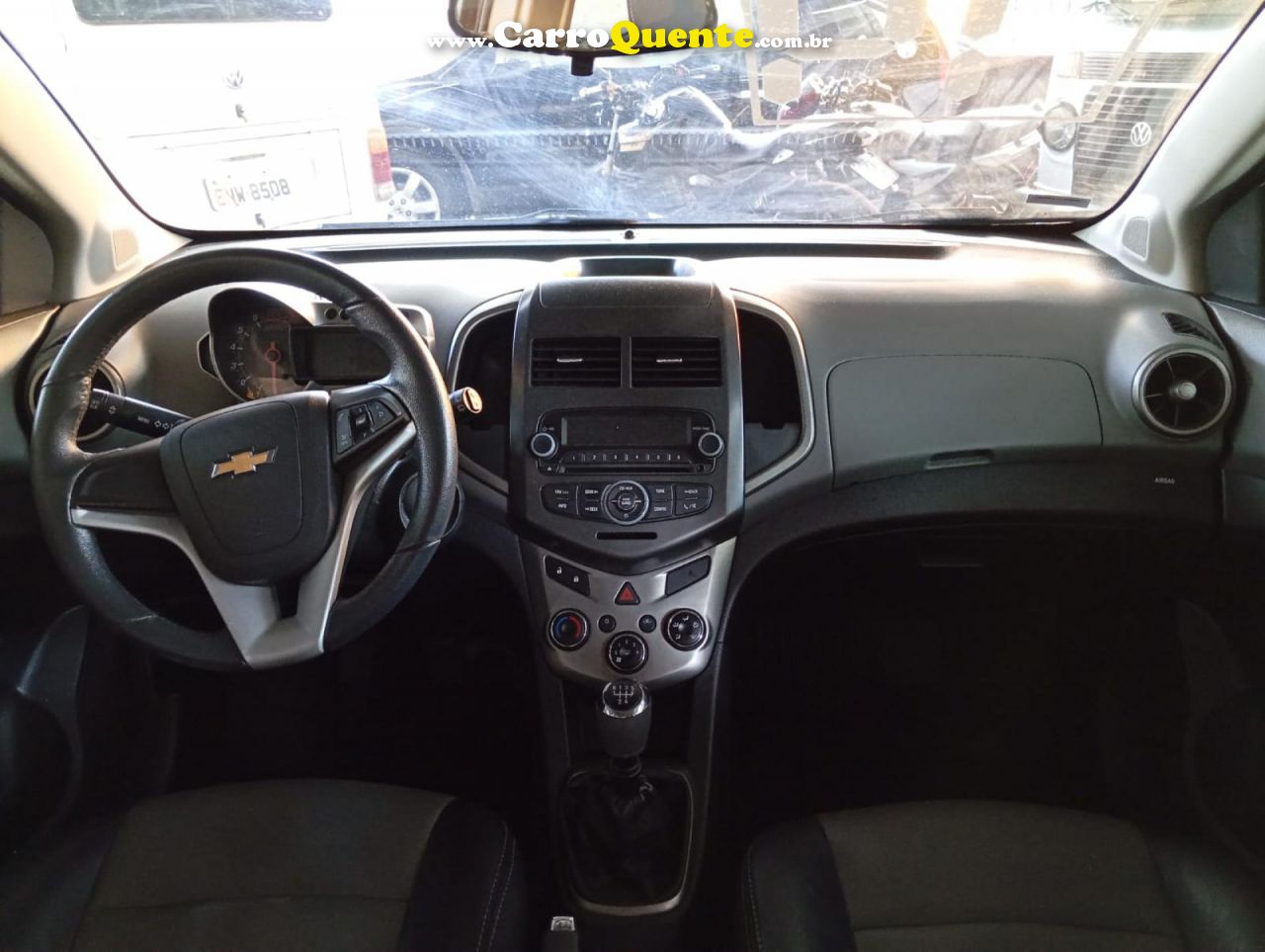 CHEVROLET   SONIC HB LT 1.6 16V FLEXPOWER 5P MEC.   CINZA 2014 1.6 FLEX - Loja