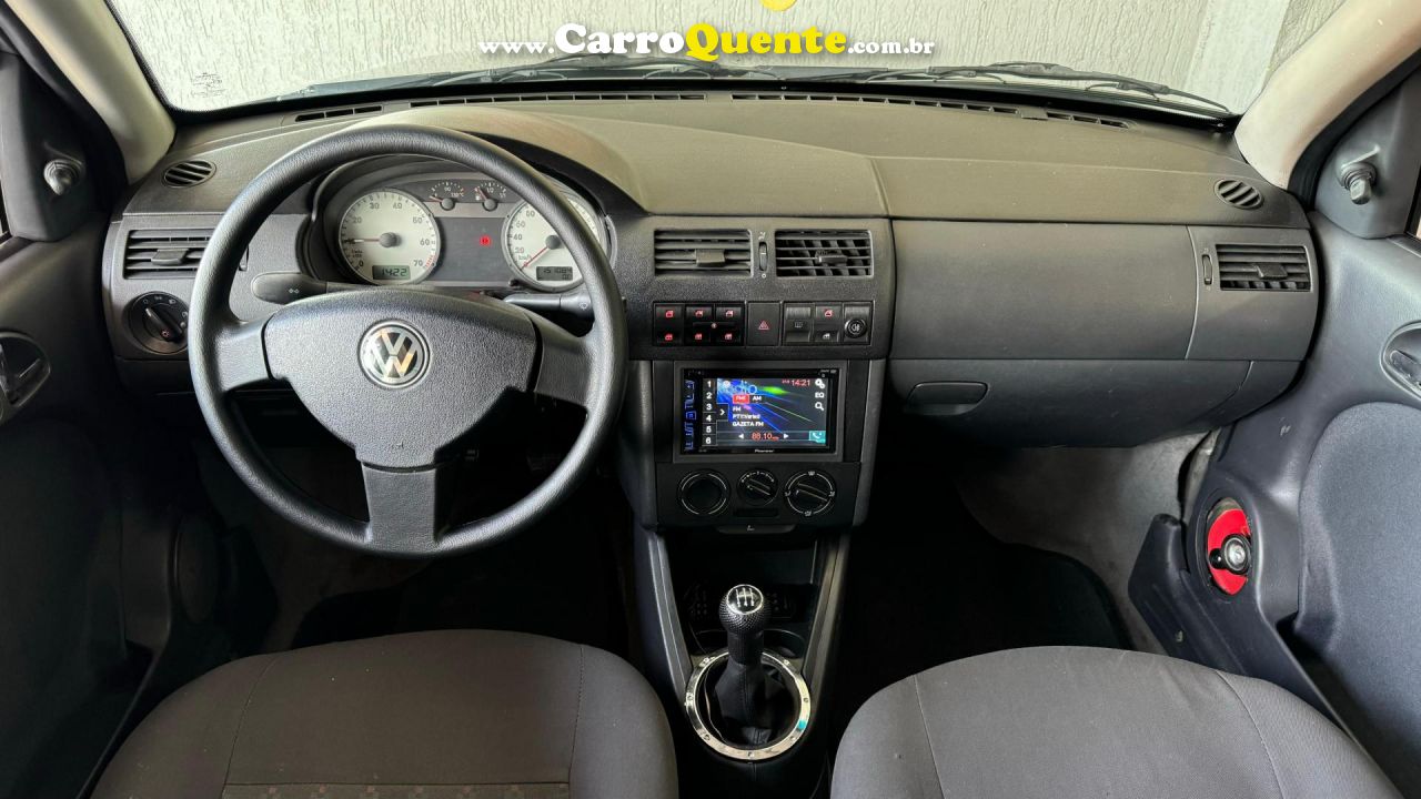 VOLKSWAGEN   GOL 1.6 MI POWER TOTAL FLEX 8V 4P   CINZA 2005 1.6 FLEX - Loja