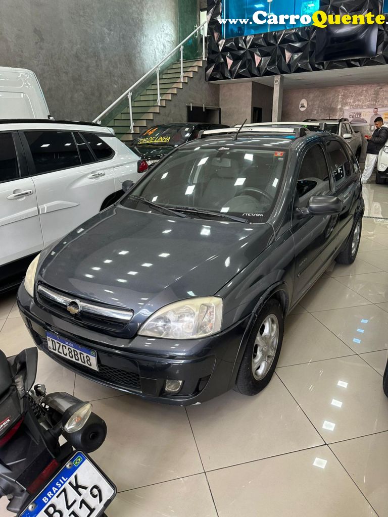 CHEVROLET   CORSA HAT. MAXX 1.0 1.0 FLEXPOWER 8V 5P   CINZA 2008 1.0 FLEX - Loja