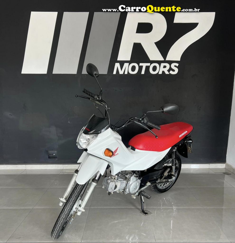 HONDA   POP 110I   BRANCO 2021 110 GASOLINA - Loja