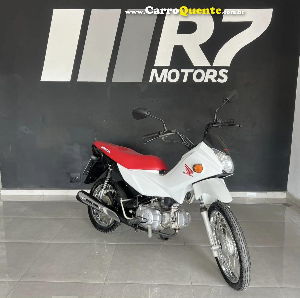 HONDA   POP 110I   BRANCO 2021 110 GASOLINA - Loja