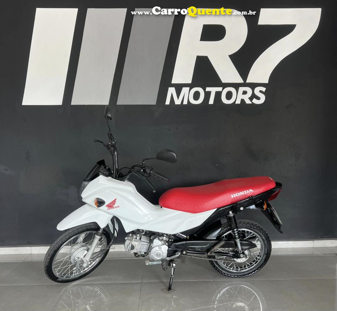 HONDA   POP 110I   BRANCO 2021 110 GASOLINA - Loja