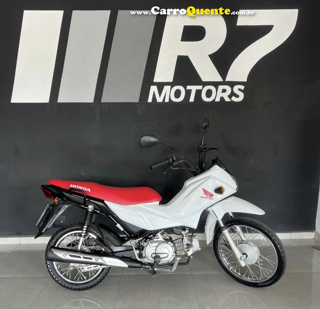 HONDA   POP 110I   BRANCO 2021 110 GASOLINA - Loja