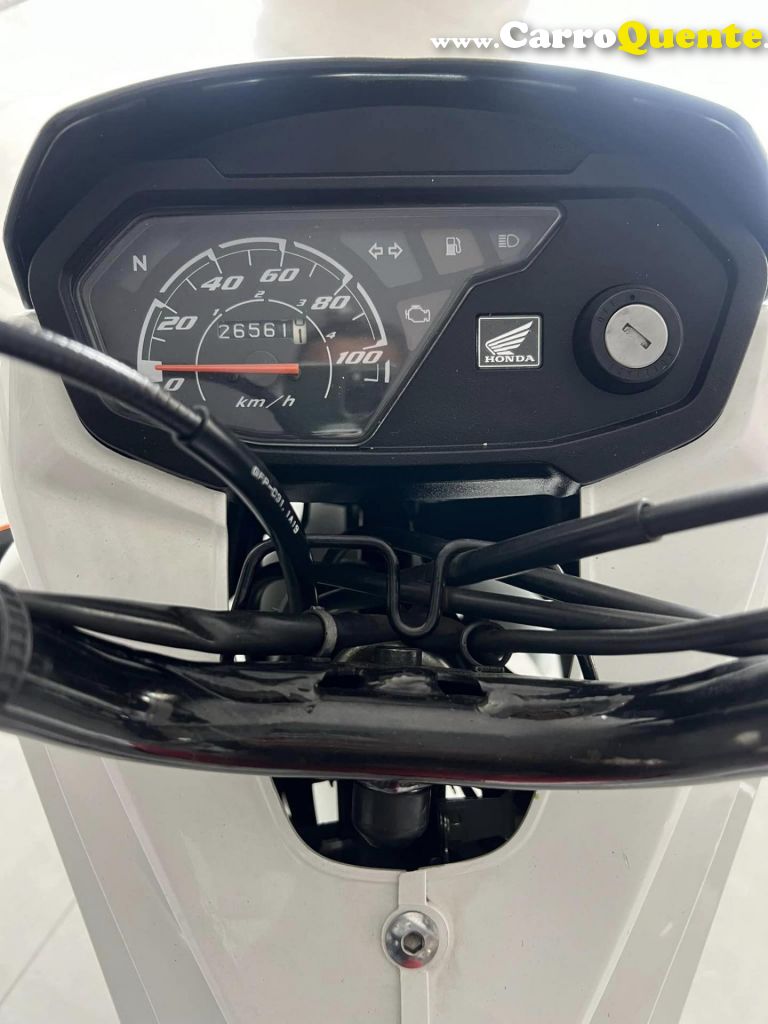 HONDA   POP 110I   BRANCO 2021 110 GASOLINA - Loja