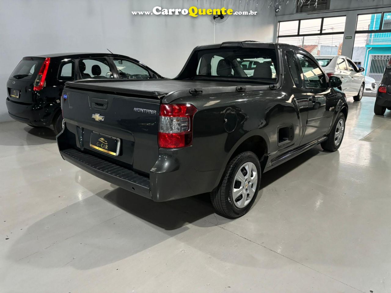 CHEVROLET   MONTANA LS 1.4 ECONOFLEX 8V 2P   CINZA 2017 1.4 FLEX - Loja