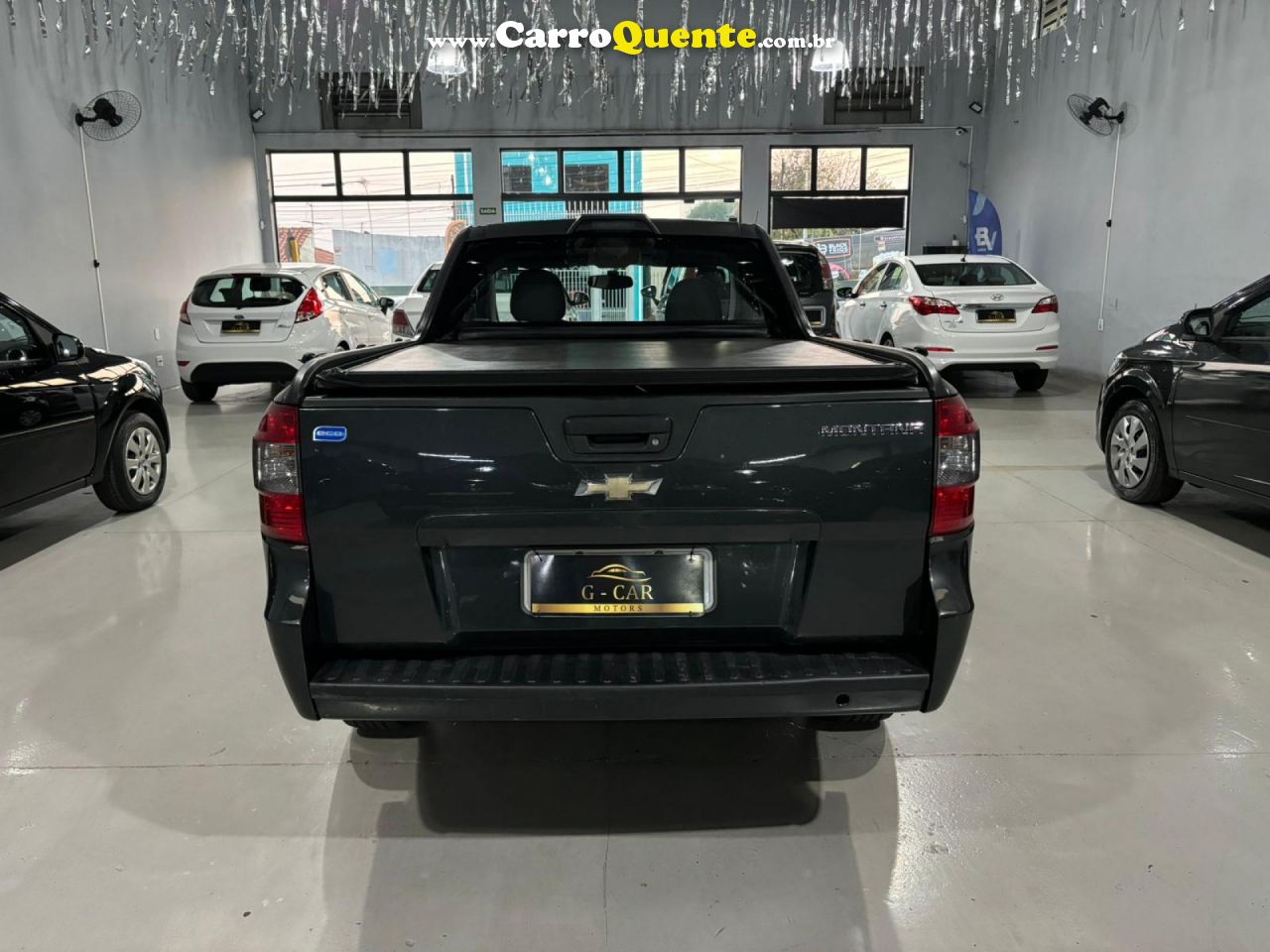 CHEVROLET   MONTANA LS 1.4 ECONOFLEX 8V 2P   CINZA 2017 1.4 FLEX - Loja