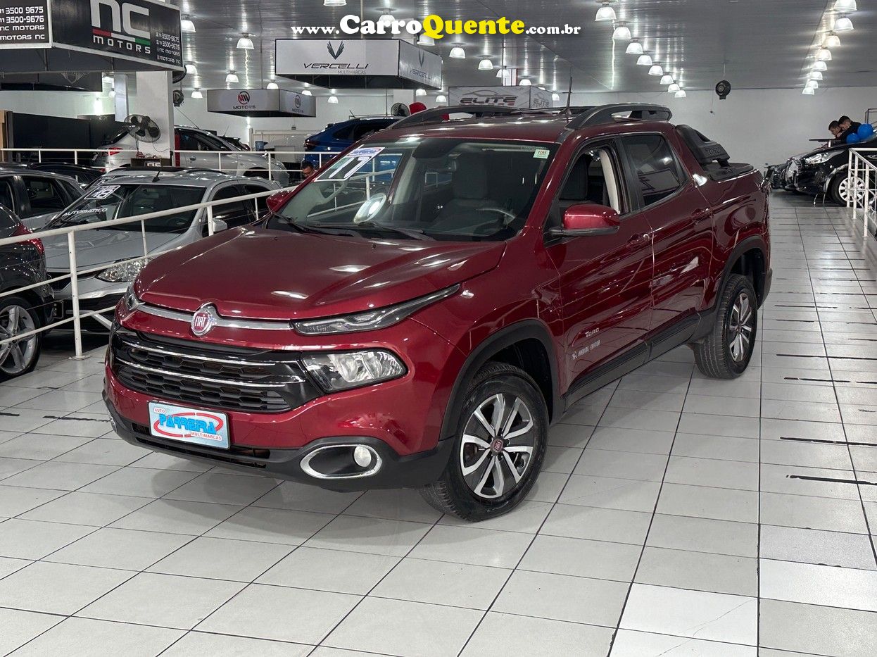 FIAT TORO 1.8 16V EVO FREEDOM OPEN EDITION PLUS - Loja