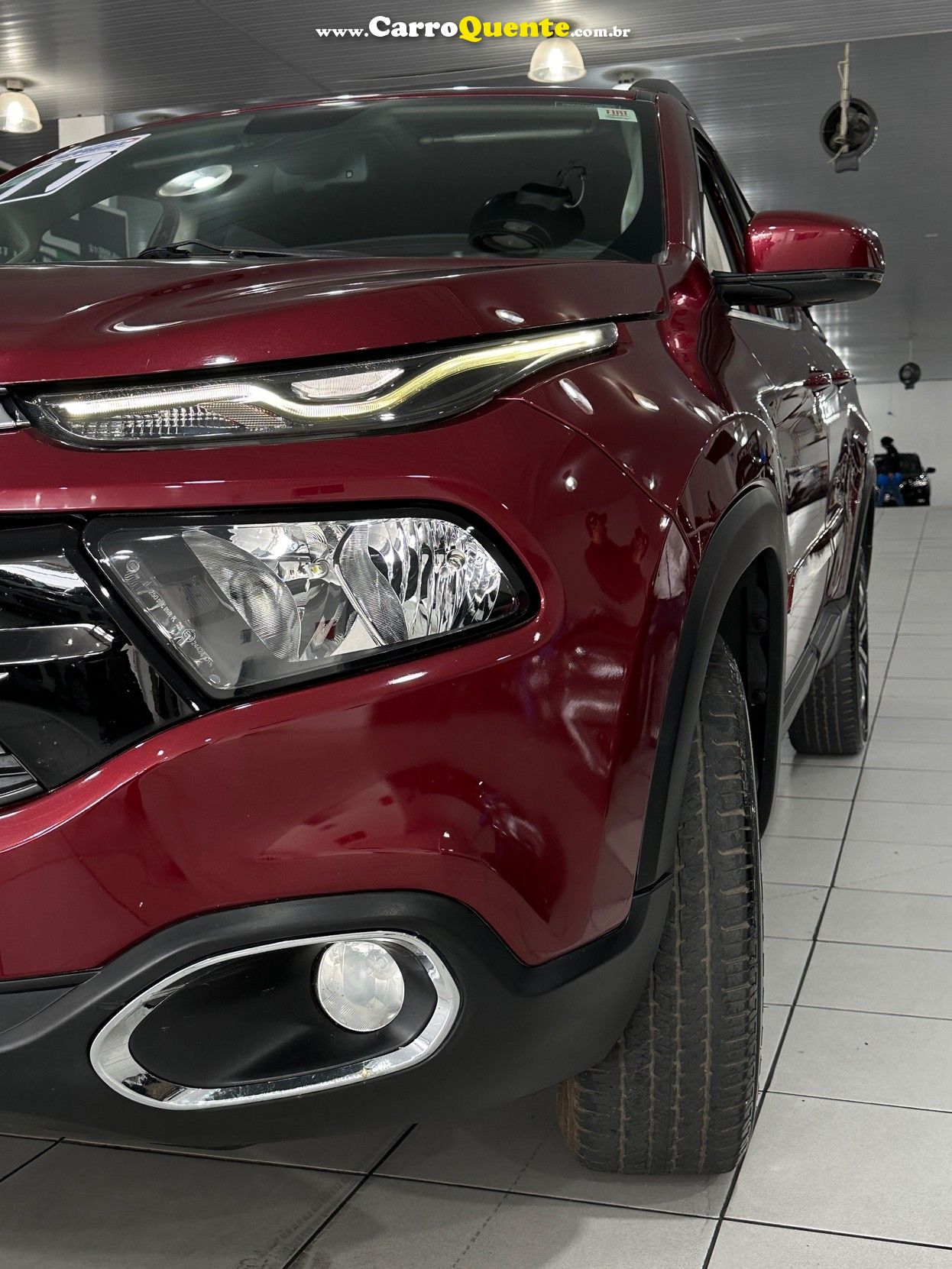 FIAT TORO 1.8 16V EVO FREEDOM OPEN EDITION PLUS - Loja