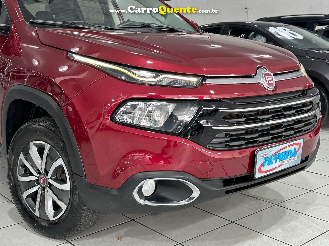 FIAT TORO 1.8 16V EVO FREEDOM OPEN EDITION PLUS - Loja