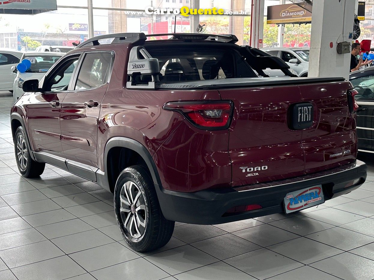 FIAT TORO 1.8 16V EVO FREEDOM OPEN EDITION PLUS - Loja