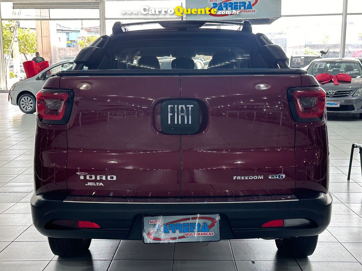 FIAT TORO 1.8 16V EVO FREEDOM OPEN EDITION PLUS - Loja