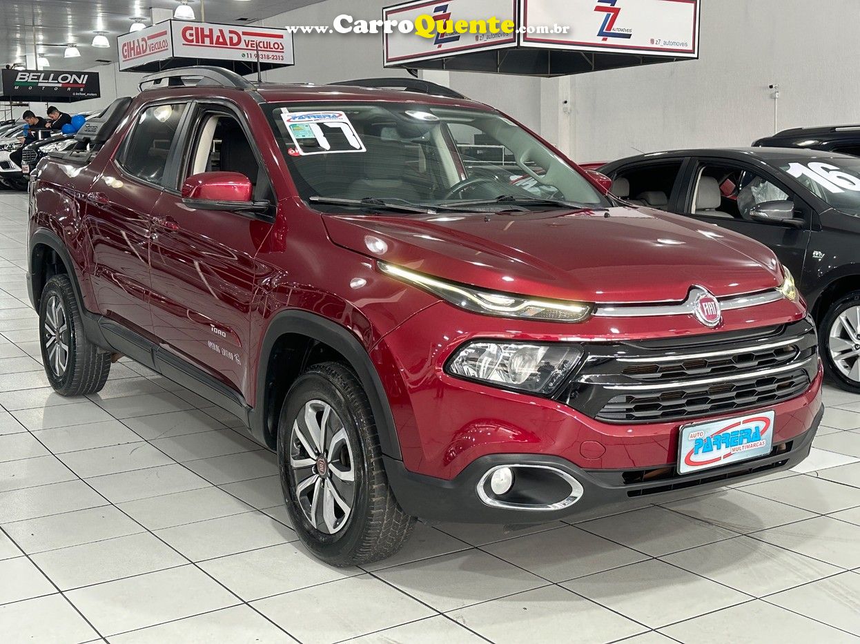 FIAT TORO 1.8 16V EVO FREEDOM OPEN EDITION PLUS - Loja